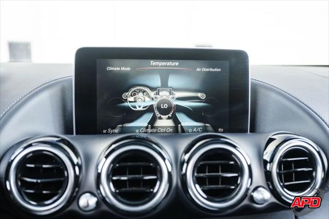 2017 Mercedes-Benz AMG GT Standard
