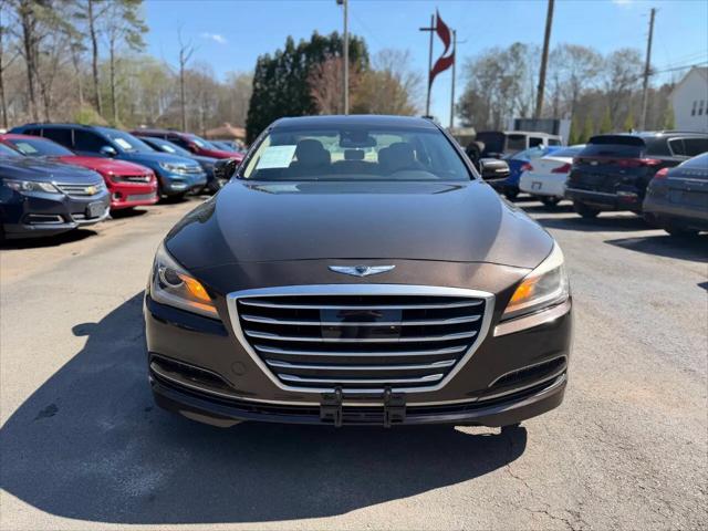 2017 Genesis G80 3.8