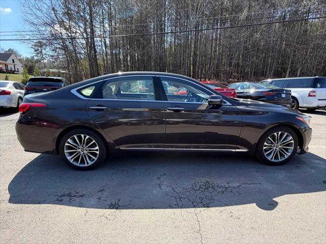 2017 Genesis G80 3.8