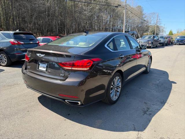 2017 Genesis G80 3.8