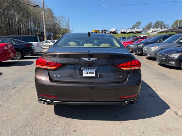 2017 Genesis G80 3.8