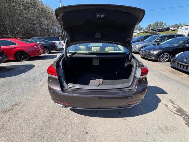 2017 Genesis G80 3.8