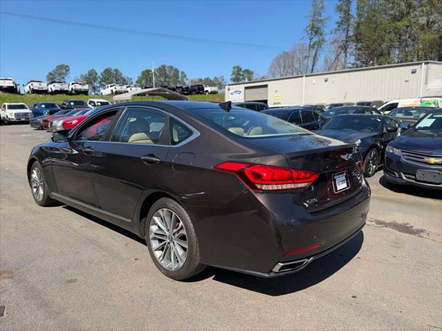 2017 Genesis G80 3.8
