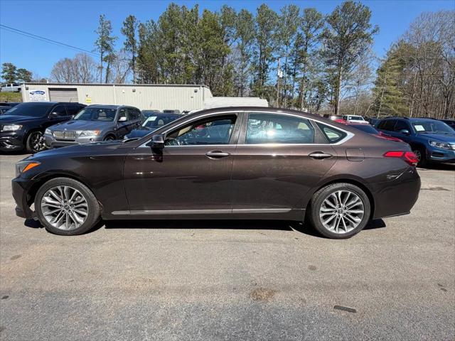 2017 Genesis G80 3.8