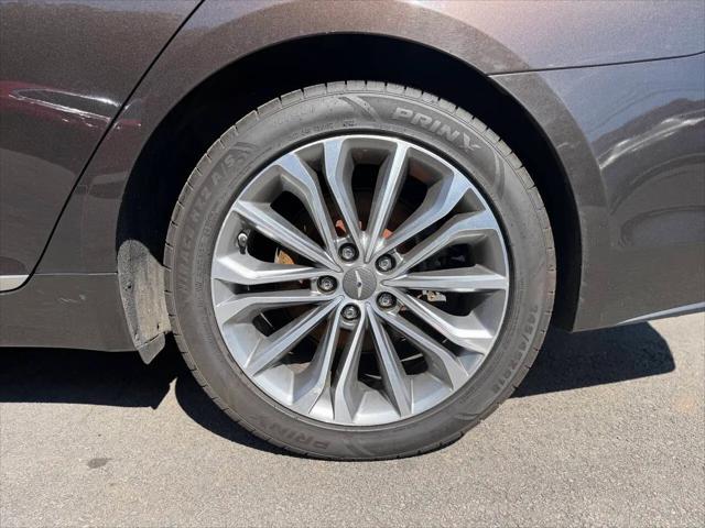 2017 Genesis G80 3.8