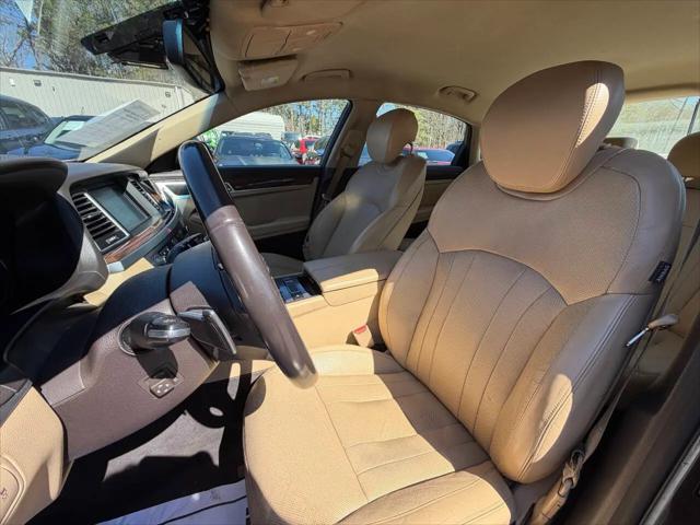 2017 Genesis G80 3.8