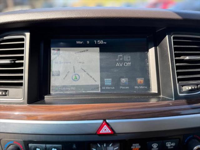 2017 Genesis G80 3.8
