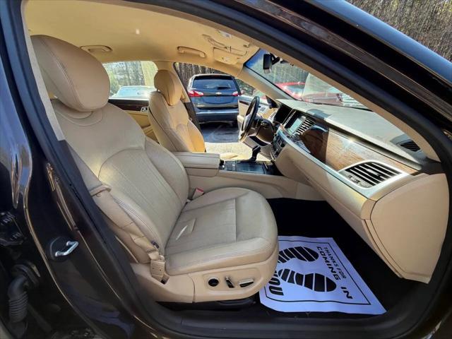 2017 Genesis G80 3.8