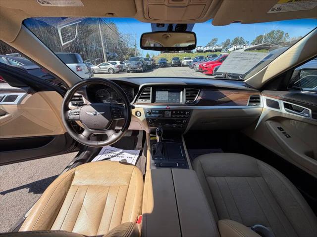 2017 Genesis G80 3.8