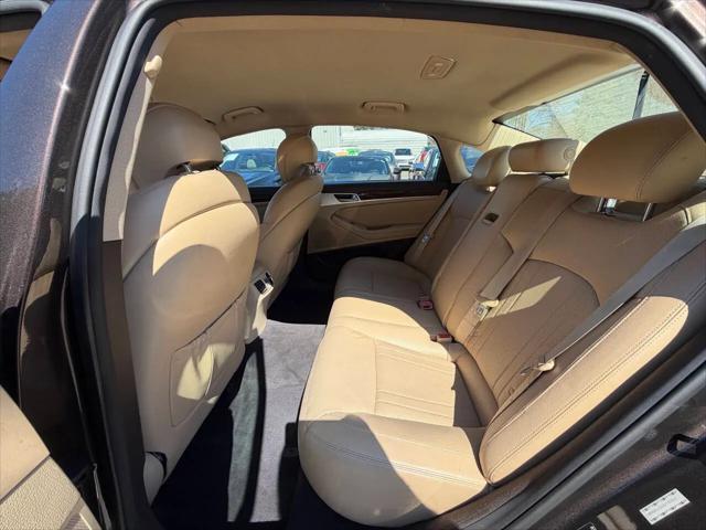 2017 Genesis G80 3.8
