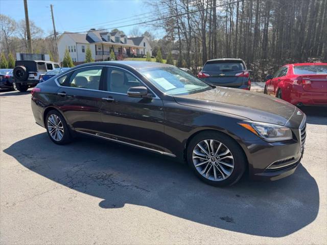 2017 Genesis G80 3.8