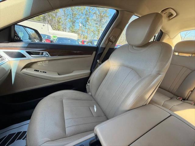 2017 Genesis G80 3.8