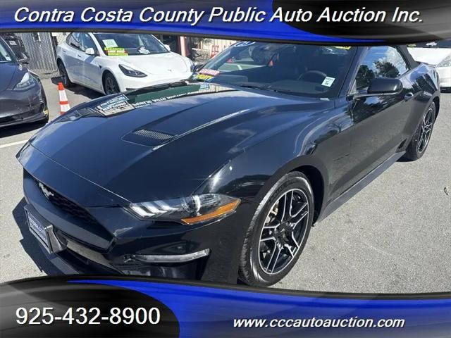 2023 Ford Mustang EcoBoost Premium Convertible for sale in Pittsburg, CA