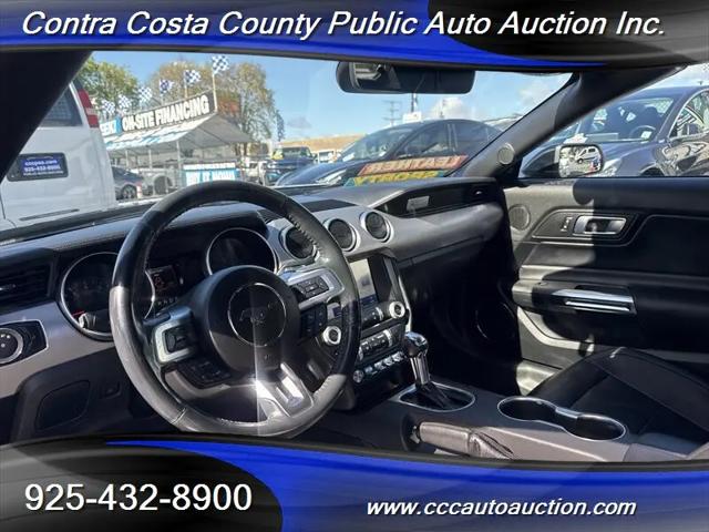 2023 Ford Mustang EcoBoost Premium Convertible