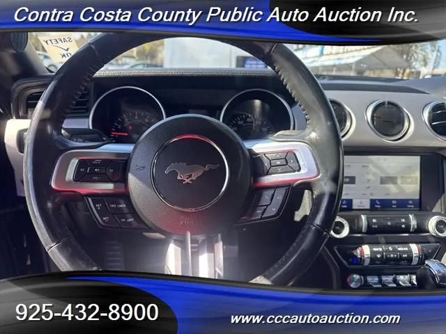 2023 Ford Mustang EcoBoost Premium Convertible