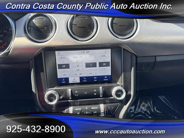 2023 Ford Mustang EcoBoost Premium Convertible
