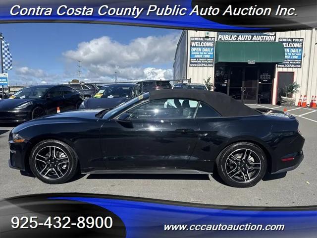 2023 Ford Mustang EcoBoost Premium Convertible