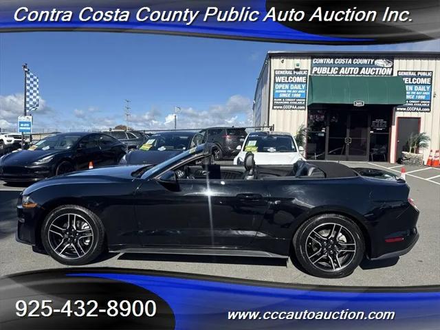2023 Ford Mustang EcoBoost Premium Convertible