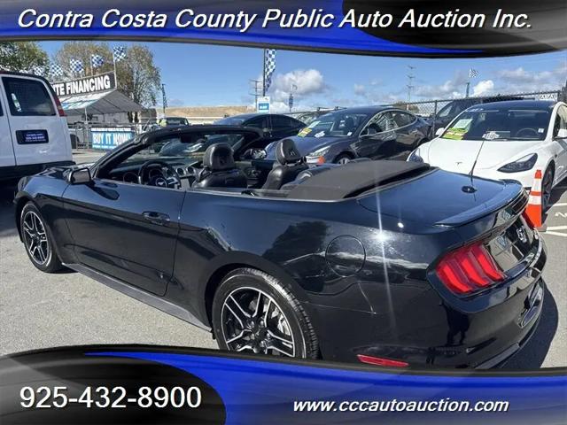 2023 Ford Mustang EcoBoost Premium Convertible
