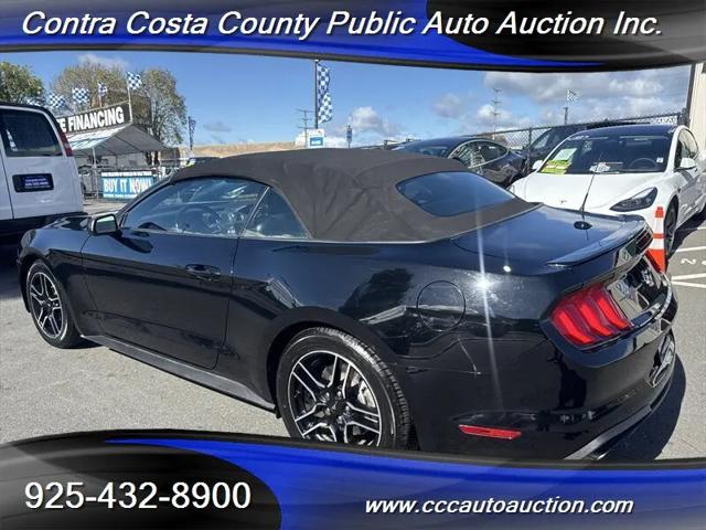 2023 Ford Mustang EcoBoost Premium Convertible