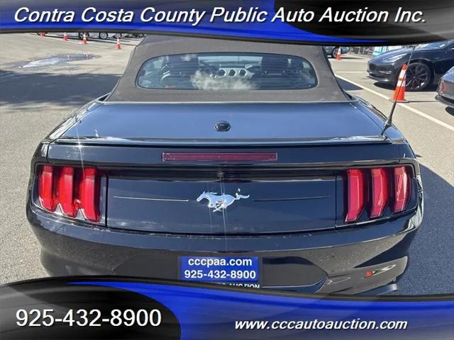2023 Ford Mustang EcoBoost Premium Convertible