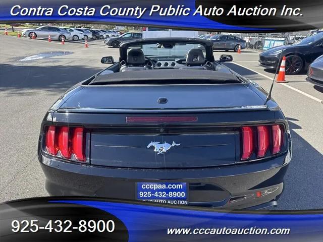 2023 Ford Mustang EcoBoost Premium Convertible