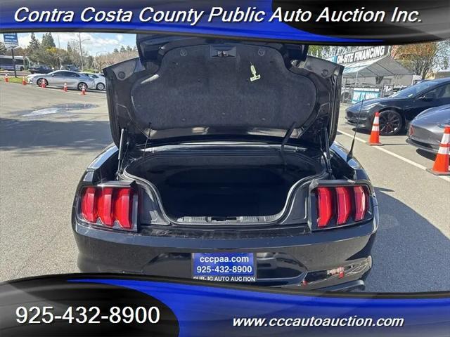 2023 Ford Mustang EcoBoost Premium Convertible