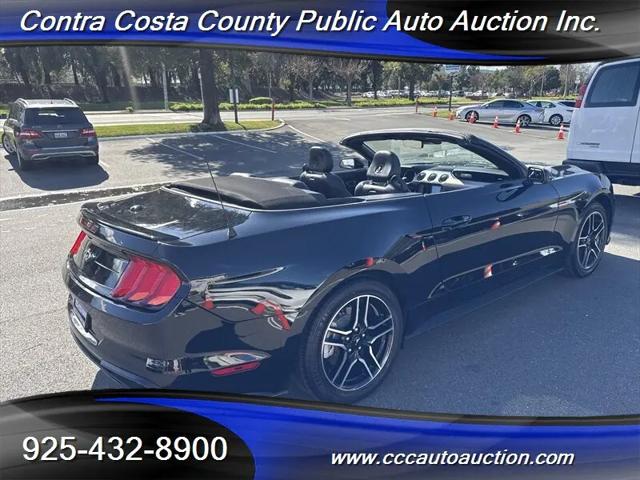 2023 Ford Mustang EcoBoost Premium Convertible