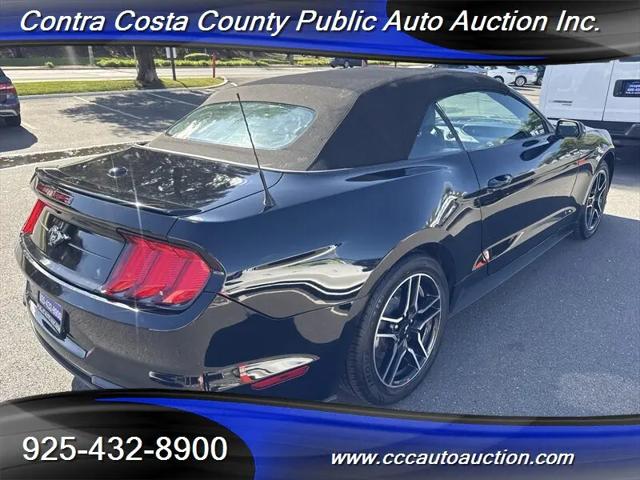 2023 Ford Mustang EcoBoost Premium Convertible