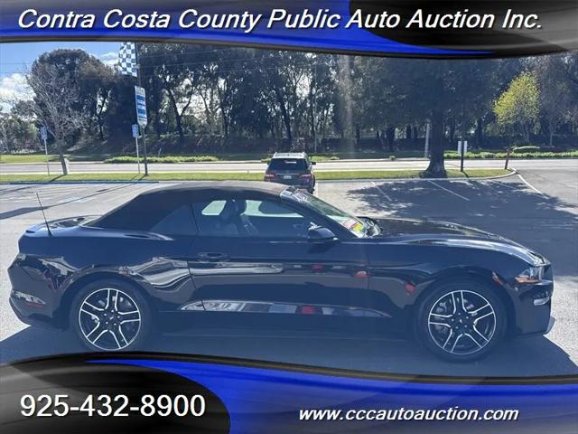 2023 Ford Mustang EcoBoost Premium Convertible