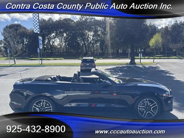 2023 Ford Mustang EcoBoost Premium Convertible