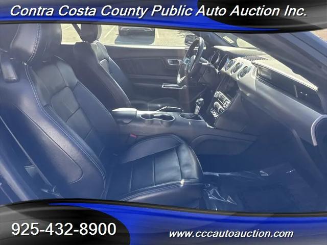 2023 Ford Mustang EcoBoost Premium Convertible
