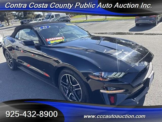 2023 Ford Mustang EcoBoost Premium Convertible