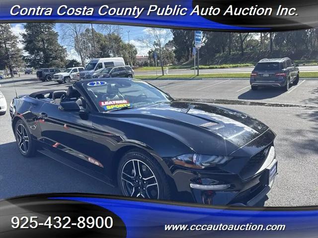 2023 Ford Mustang EcoBoost Premium Convertible