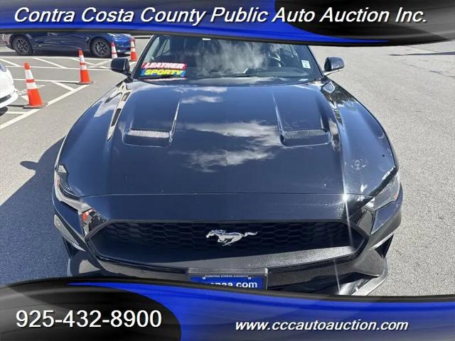 2023 Ford Mustang EcoBoost Premium Convertible