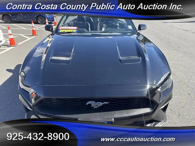 2023 Ford Mustang EcoBoost Premium Convertible