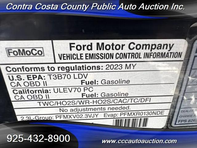 2023 Ford Mustang EcoBoost Premium Convertible
