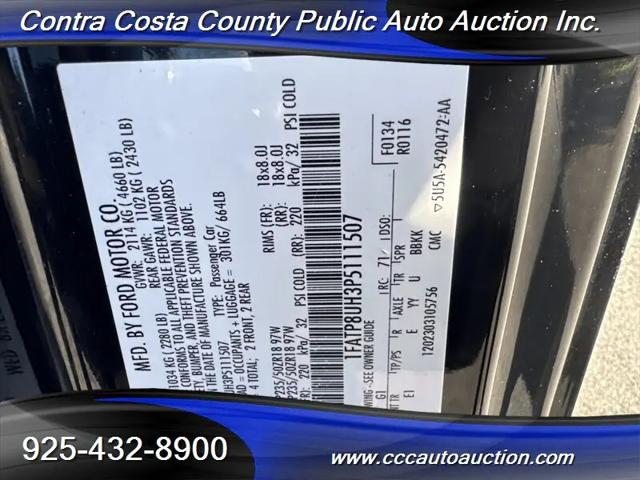 2023 Ford Mustang EcoBoost Premium Convertible