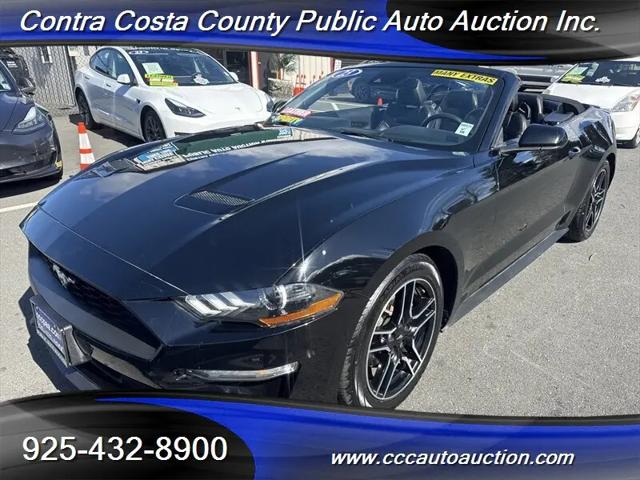 2023 Ford Mustang EcoBoost Premium Convertible