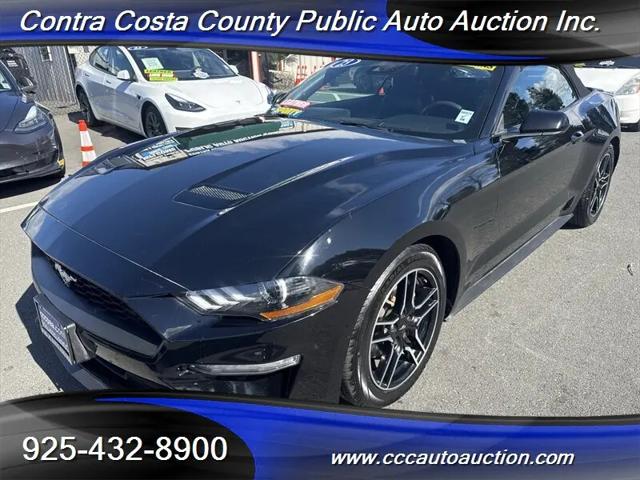 2023 Ford Mustang EcoBoost Premium Convertible