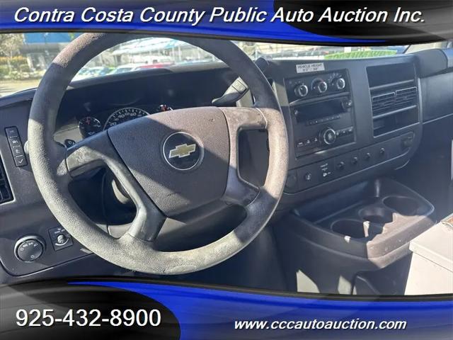 2013 Chevrolet Express Work Van