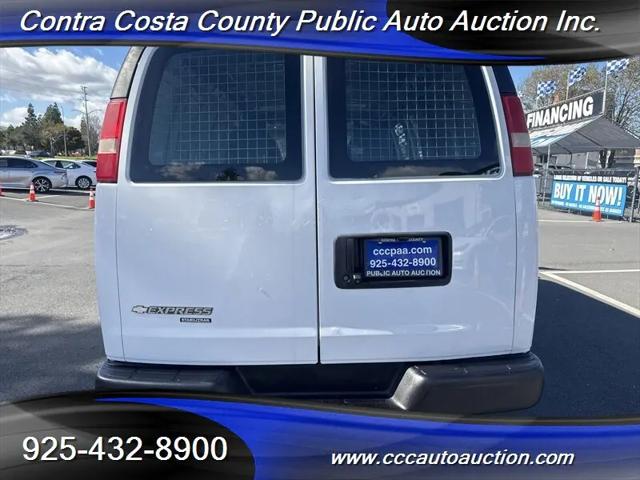 2013 Chevrolet Express Work Van
