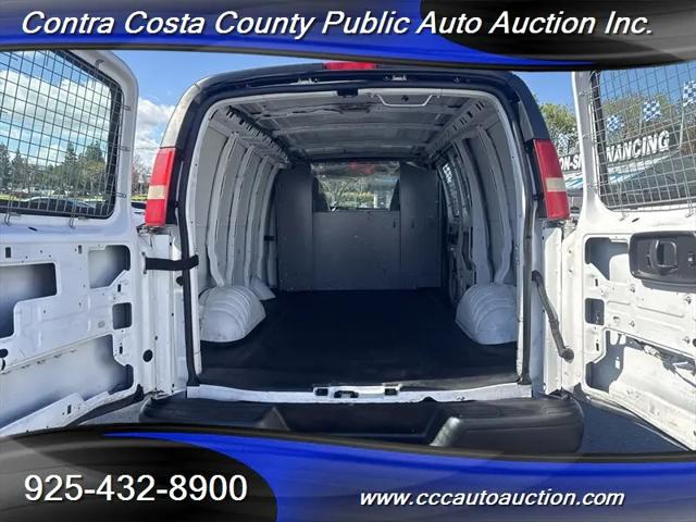 2013 Chevrolet Express Work Van