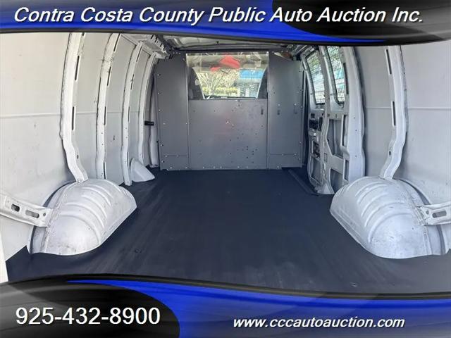 2013 Chevrolet Express Work Van