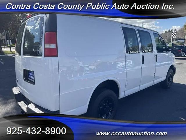 2013 Chevrolet Express Work Van