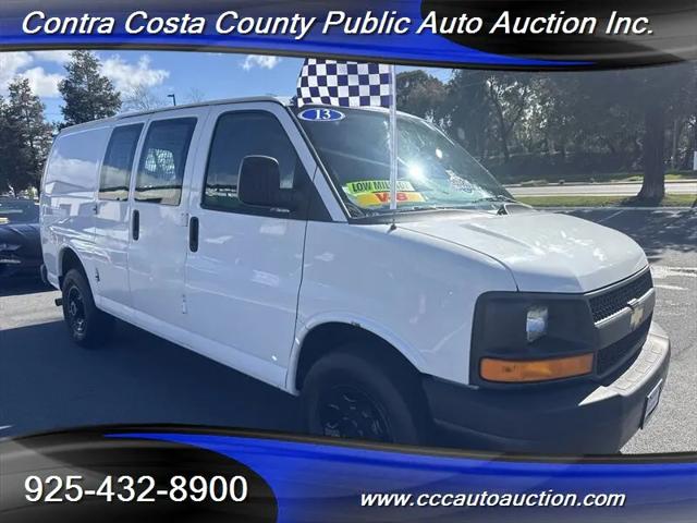 2013 Chevrolet Express Work Van
