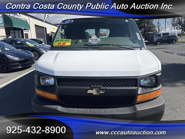 2013 Chevrolet Express Work Van