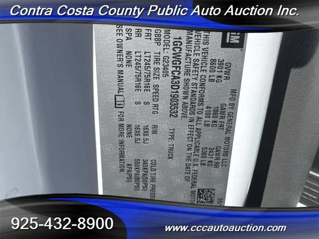 2013 Chevrolet Express Work Van