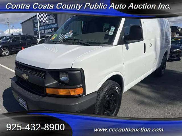 2013 Chevrolet Express Work Van