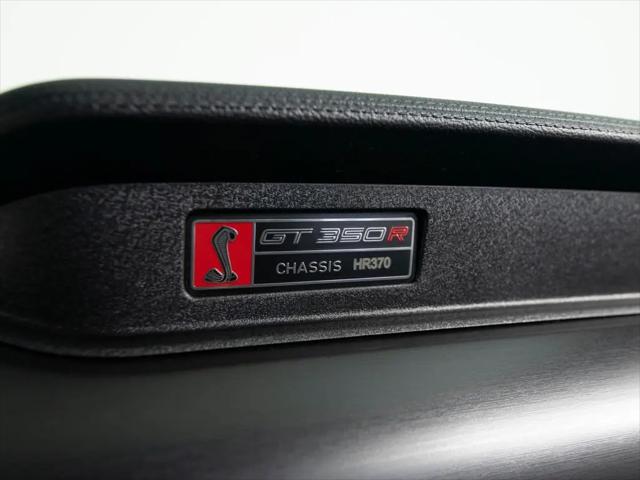 2017 Ford GT Shelby GT350R